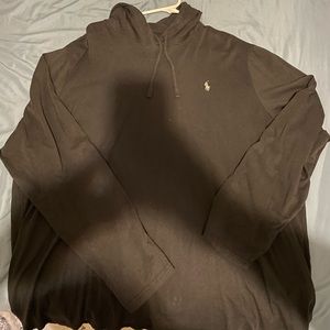 Men’s Polo Jersey Hooded T-Shirt